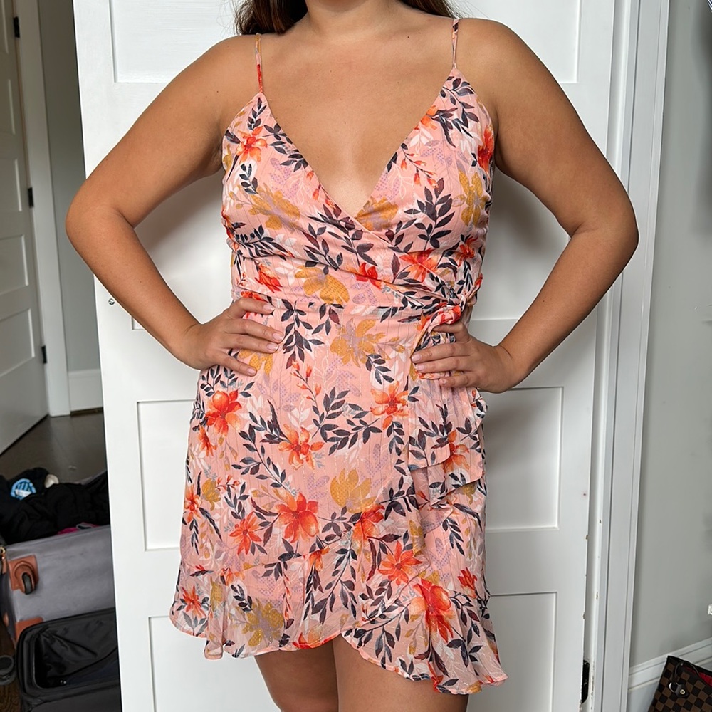 BEAUTIFUL AQUA DRESS